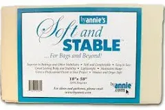 ByAnnie&#039;s Soft and Stable White Foam Stabilizer 18&#034; by 58&#034; new