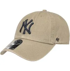 47 Brand Relaxed Fit Cap - MLB New York Yankees khaki