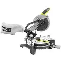 USED - RYOBI TS1144 9amp 7-1/4&#034; Corded Compound Miter Saw --READ-- NO BAG