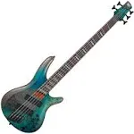 Ibanez Bass Workshop SRMS805TSR 5-String Multi-Scale Electric Bass, Tropical