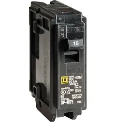 Square D HOM115CP Homeline Circuit Breaker