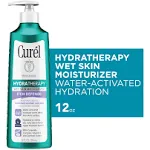 Curel Hydra Therapy Wet Skin Moisturizer, Itch Defense - 12 fl oz