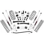 Rough Country 4in Jeep X-Series Suspension Lift Kit (99-04 Grand Cherokee WJ 4WD) 639P