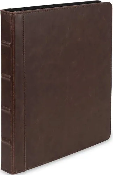 Samsill Vintage Hardback 3 Ring Binder