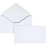 Office Depot All-Purpose Envelopes #6 3/4 White Box of 500