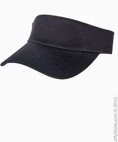 BX006 Big Accessories Cotton Twill Visor