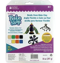 Sculpey Oven-Bake Clay Kit Bake & Bend