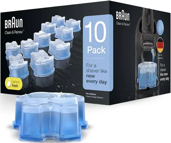 Braun Clean & Renew Refill Cartridges