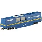 Tomix 6425 Track Cleaning Car Blue N Scale