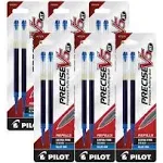 Pilot Precise V5 RT Liquid Ink Retractable Rollerball Pen Refills