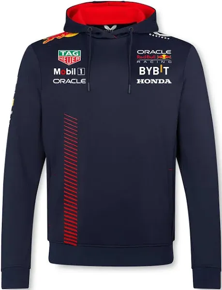 Red Bull Racing F1 Men's 2023 Team Pullover Hoodie