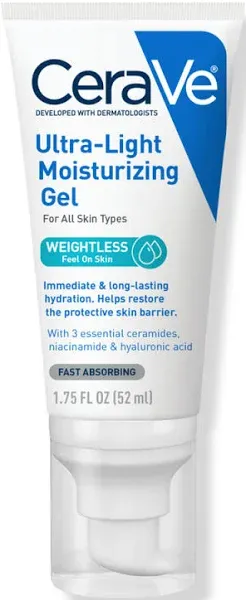 CeraVe Ultra-Light Moisturizing Gel