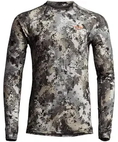 Sitka Men's Core Merino 120 Long Sleeve Crew Shirt