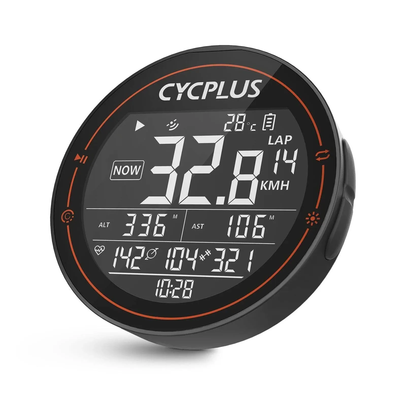 Cycplus M2 Wireless Waterproof Bike Computer GPS