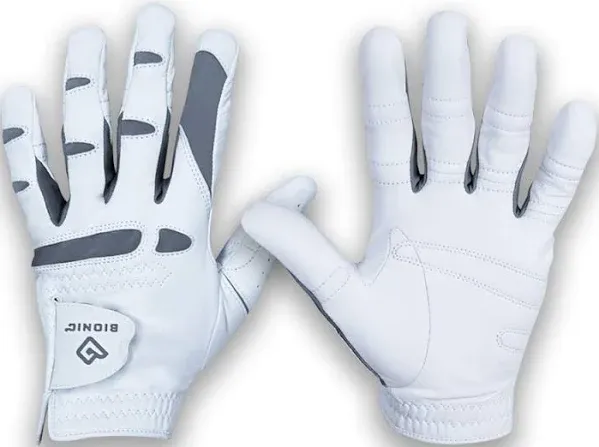 Bionic Men's Performance Grip Pro Premium Leather Golf Glove