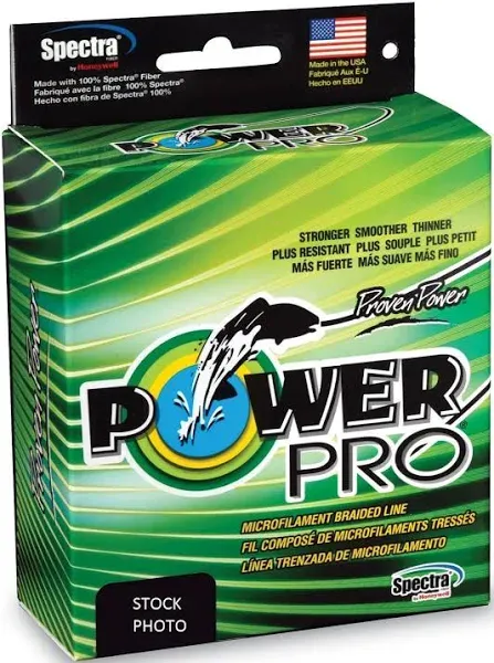 Power Pro Braided Fishing Line