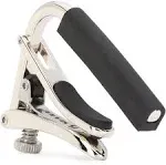 Shubb C1 Steel String Guitar Capo, Nickel