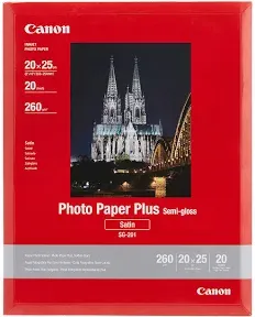 Canon Photo Paper Plus Semi-Gloss