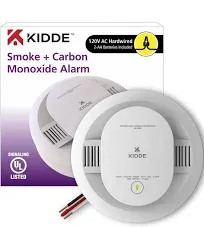 Kidde Hardwired Smoke & Carbon Monoxide Detector