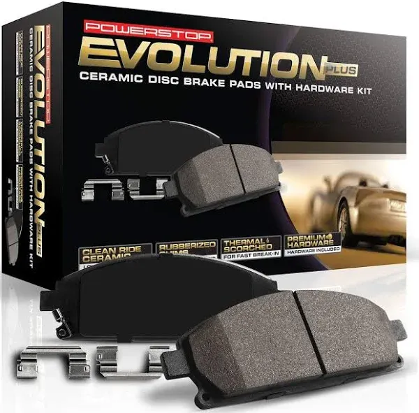 Power Stop Z17 Evolution Ceramic Brake Pads