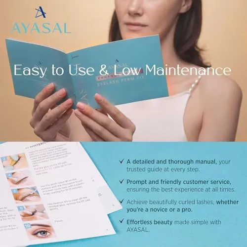 Ayasal Eyelash Perm Kit Professional