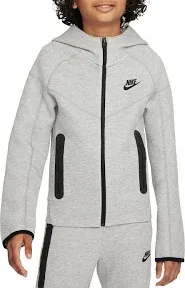 Nike Boy's NSW Tech Fleece Full Zip Hoodie (Little Kids/Big Kids)