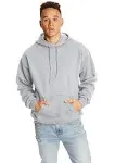 Hanes Ultimate Cotton - Pullover Hooded Sweatshirt. F170 L Light Steel