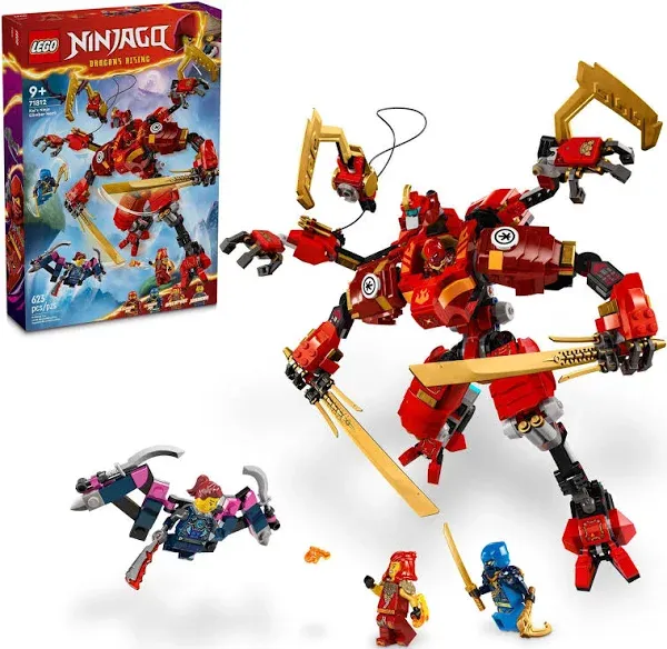 71812 LEGO Ninjago Kai's Ninja Climber Mech