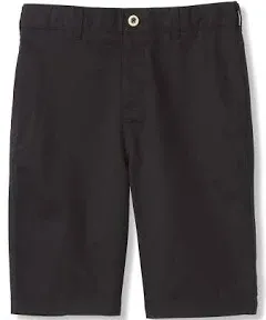 French Toast Boys Flat Front Stretch Short