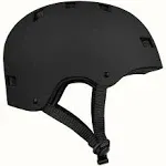 Retrospec Dakota Bike & Skate Helmet Medium 55-59cm / Matte Black