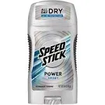 Speed Stick Power Antiperspirant Solid Sport 3 oz