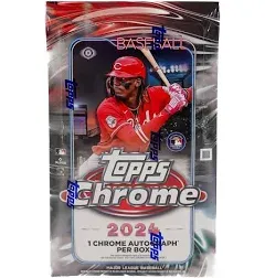 Topps Chrome Baseball Jumbo Box