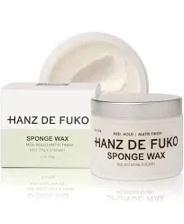 Hanz de Fuko Sponge Wax