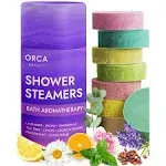 Shower Steamers Aromatherapy - Relaxation Gifts for Women, Shower Bombs, Unique Spa Gifts Shower Tablets, Stocking Stuffers for Women & Men (Variety Pack Scent 8PC)