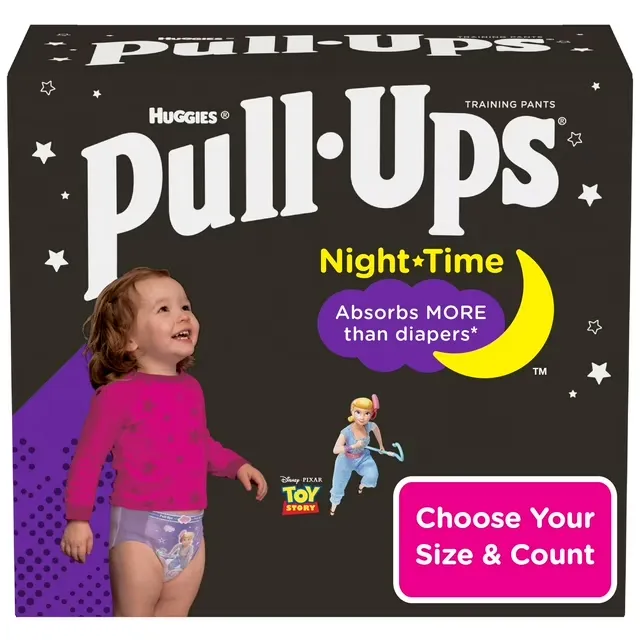 Pull-Ups Girls' Night-Time Training Pants