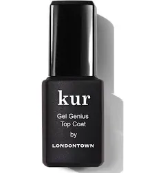 Londontown Gel Genius Top Coat Kur Nail Care Long-Lasting .4 fl oz