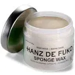 Hanz de Fuko Sponge Hair Styling Wax