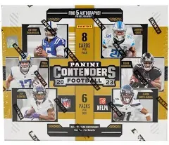 2023 Panini Contenders Football Hobby Box