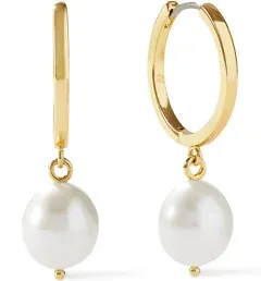 Ana Luisa - Pearl Hoops  - Medium Frida