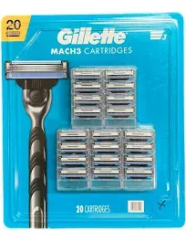 Gillette Mach3 Men's Razor Blade Refills