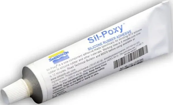 Smooth-On SIL-poxy Rubber Silicone Adhesive