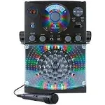 The Singing Machine SML385 Karaoke System - Black