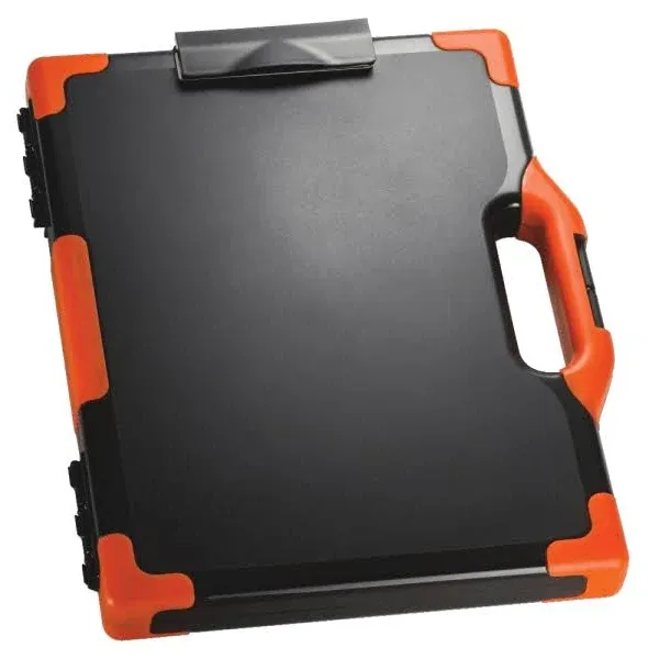 Officemate Carry-All Clipboard Storage Box 83326