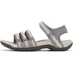 Viakix Hiking Sandals Women – Comfortable Stylish Athletic Sport Sandal for Walking Active Outdoors Water Wide Widths