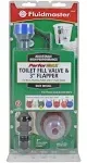 Fluidmaster 400CAR3P5 Performax Toilet Fill Valve and 3" Flapper Kit