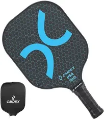 V5 Pickleball Paddle Set, Carbon Fiber Pickleball Paddle USAPA Approved, Lightwe