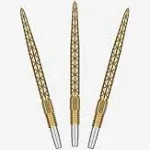 Target Darts Swiss Point Gold Diamond Dart Points, 26mm