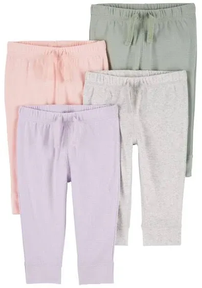 Carter's Baby 4-Pack Pull-On Pants