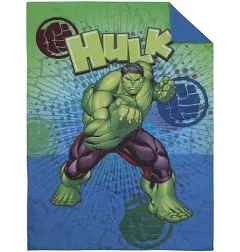 Marvel The Incredible Hulk Toddler Bed Set