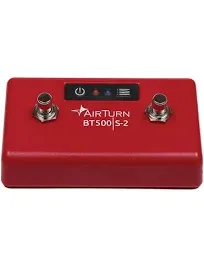 AirTurn BT500S-2 Bluetooth 2 Foot Switch Controller